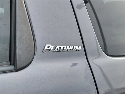 2017 Toyota Sequoia Platinum